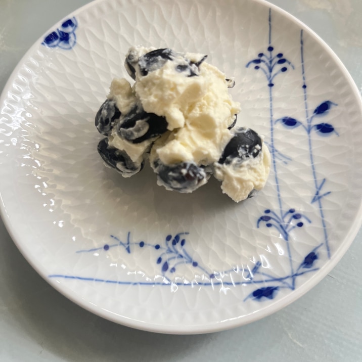 黒豆マスカルポーネ